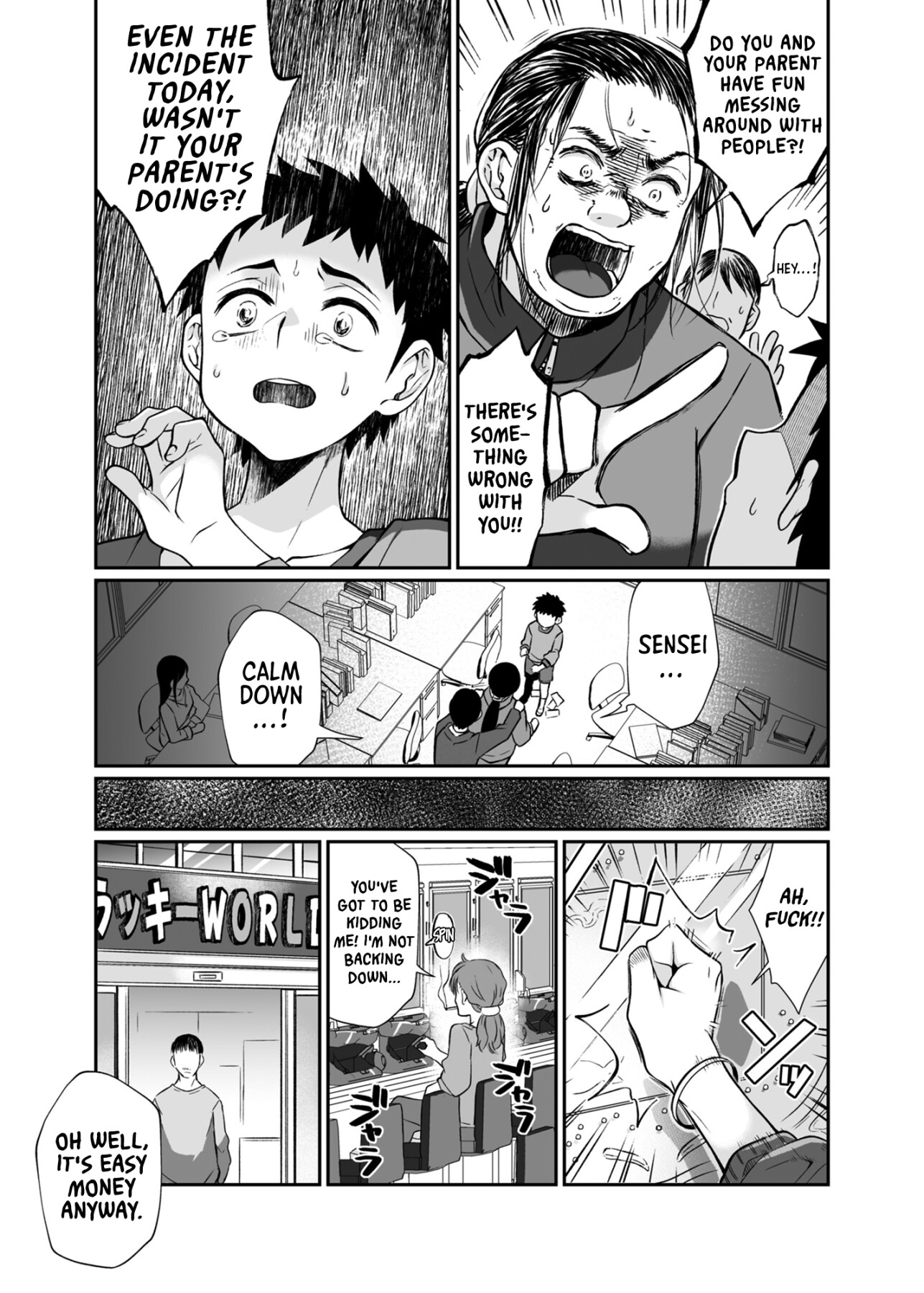 Hentai Manga Comic-Deadly Onee-san-Read-80